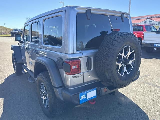2019 Jeep Wrangler Unlimited Rubicon 4x4