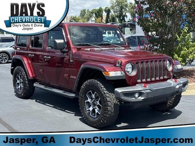 2021 Jeep Wrangler Unlimited Rubicon 4x4