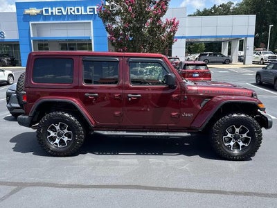 2021 Jeep Wrangler Unlimited Rubicon 4x4