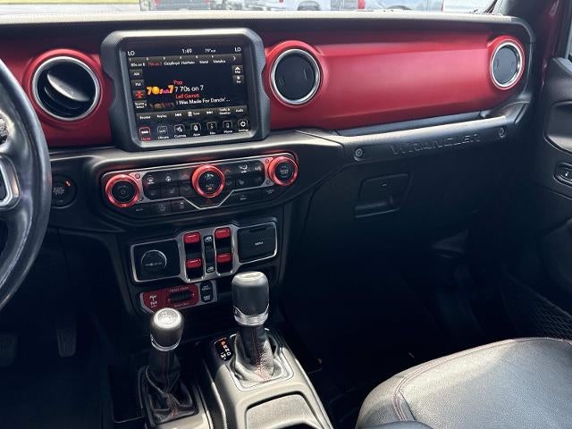 2021 Jeep Wrangler Unlimited Rubicon 4x4