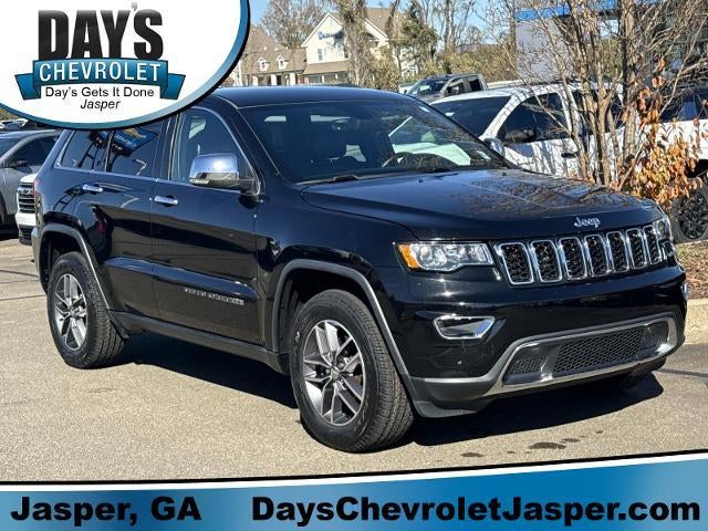 2017 Jeep Grand Cherokee Limited 4x4