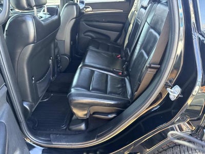 2017 Jeep Grand Cherokee Limited 4x4