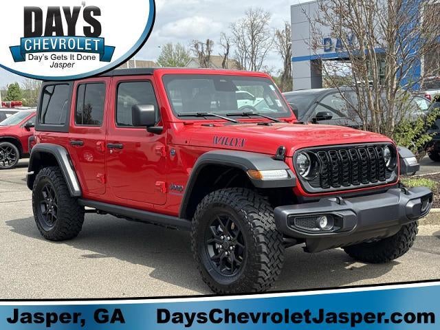 2025 Jeep Wrangler 4xe Willys 4x4