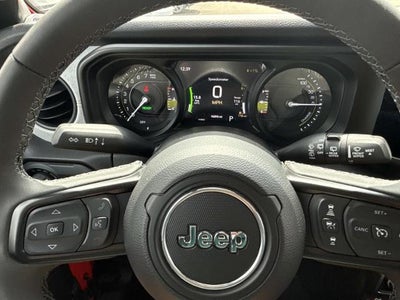 2025 Jeep Wrangler 4xe Willys 4x4