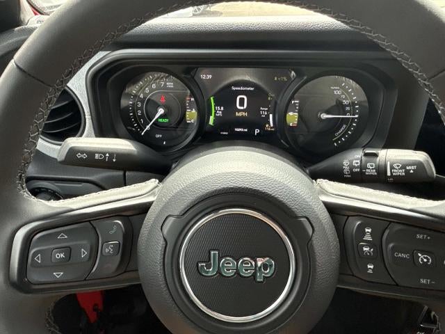 2025 Jeep Wrangler 4xe Willys 4x4
