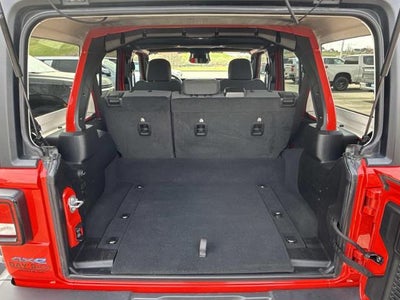 2025 Jeep Wrangler 4xe Willys 4x4
