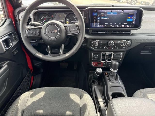 2025 Jeep Wrangler 4xe Willys 4x4
