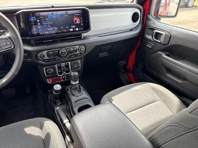 2025 Jeep Wrangler 4xe Willys 4x4