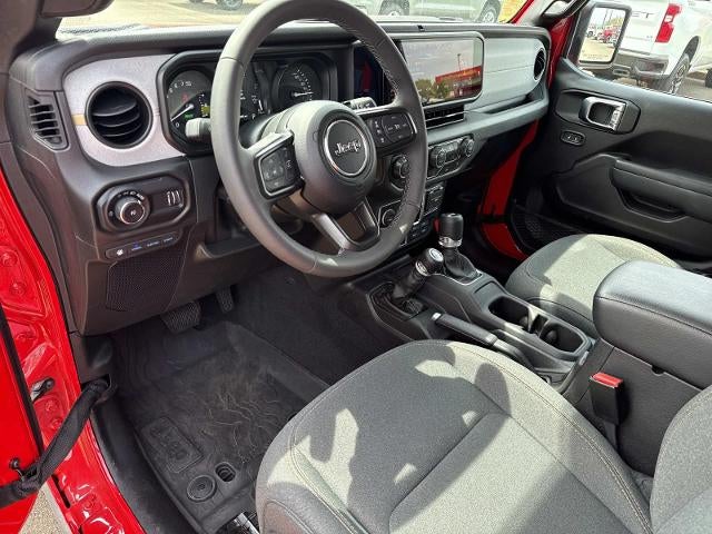 2025 Jeep Wrangler 4xe Willys 4x4