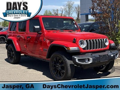 2025 Jeep Wrangler 4xe Sahara 4x4
