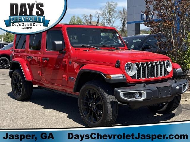 2025 Jeep Wrangler 4xe Sahara 4x4
