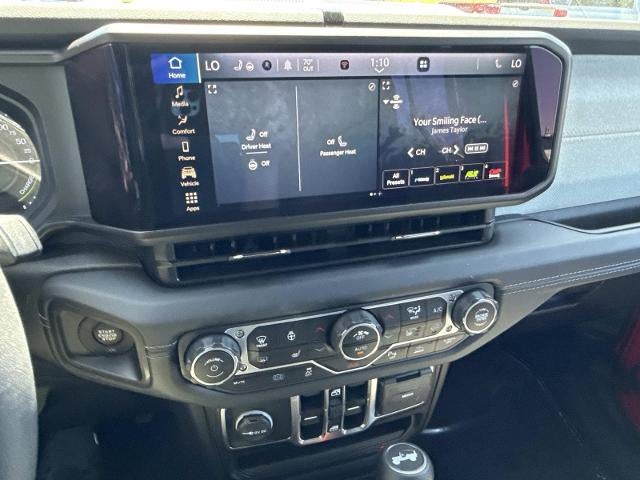 2025 Jeep Wrangler 4xe Sahara 4x4