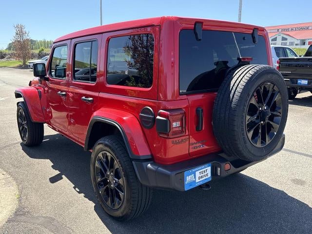 2025 Jeep Wrangler 4xe Sahara 4x4