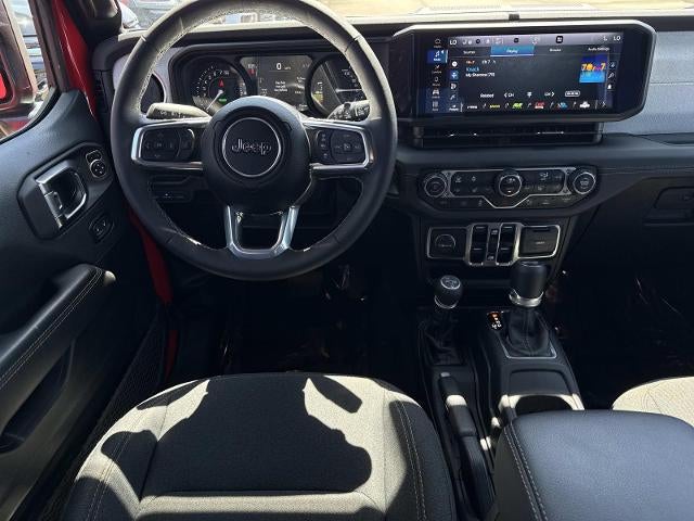 2025 Jeep Wrangler 4xe Sahara 4x4