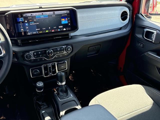 2025 Jeep Wrangler 4xe Sahara 4x4