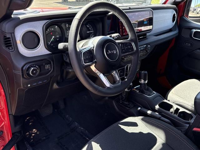 2025 Jeep Wrangler 4xe Sahara 4x4