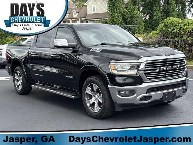 2019 RAM 1500 Laramie 4x4 Crew Cab 5'7" Box