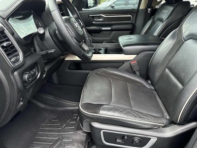 2019 RAM 1500 Laramie 4x4 Crew Cab 5'7" Box