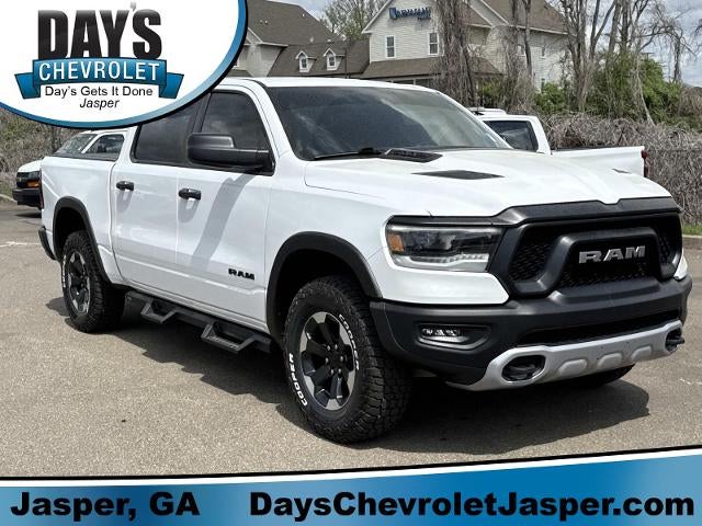 2022 RAM 1500 Rebel 4x4 Crew Cab 5'7" Box