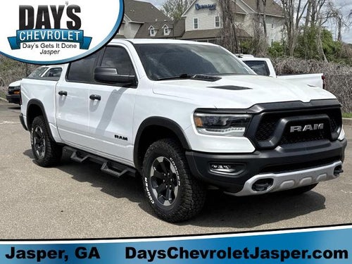 2022 RAM 1500 Rebel 4x4 Crew Cab 5'7" Box