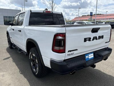 2022 RAM 1500 Rebel 4x4 Crew Cab 5'7" Box
