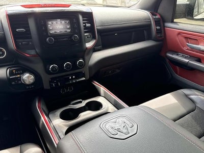2022 RAM 1500 Rebel 4x4 Crew Cab 5'7" Box