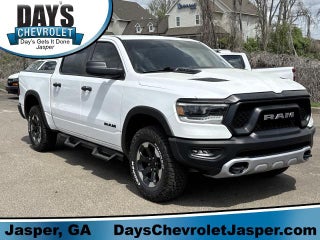 2022 RAM 1500 Rebel 4x4 Crew Cab 5'7" Box