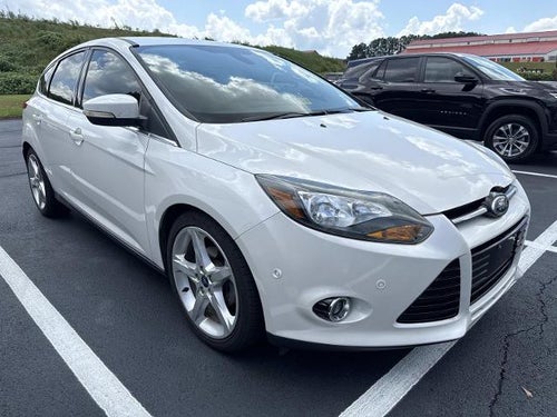 2012 Ford Focus 5dr HB Titanium