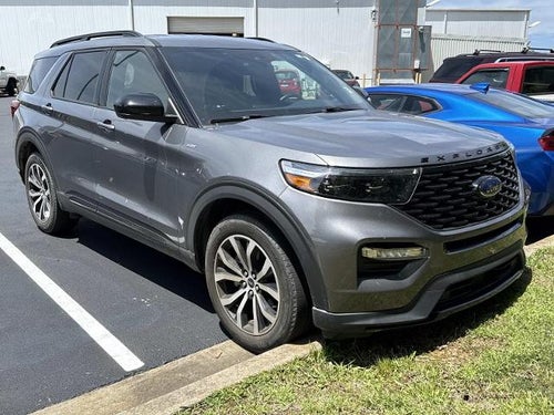 2022 Ford Explorer ST-Line RWD