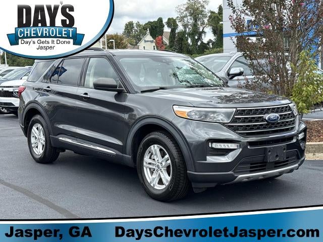 2020 Ford Explorer XLT 4WD