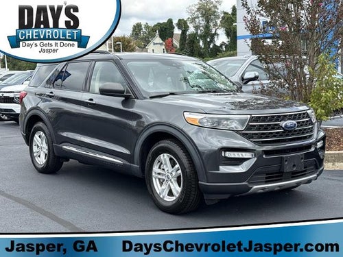 2020 Ford Explorer XLT 4WD