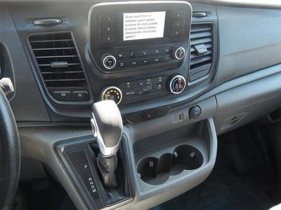 2023 Ford Transit Cargo Van T-250 130" Low Rf 9070 GVWR RWD