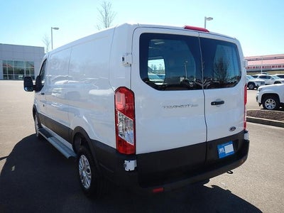 2023 Ford Transit Cargo Van T-250 130" Low Rf 9070 GVWR RWD