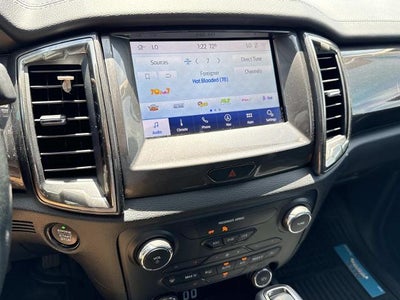 2020 Ford Ranger XL 4WD SuperCrew 5' Box