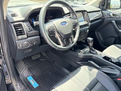 2020 Ford Ranger XL 4WD SuperCrew 5' Box