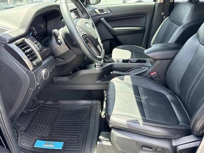 2020 Ford Ranger XL 4WD SuperCrew 5' Box