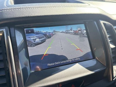 2021 Ford Ranger XL 4WD SuperCrew 5' Box