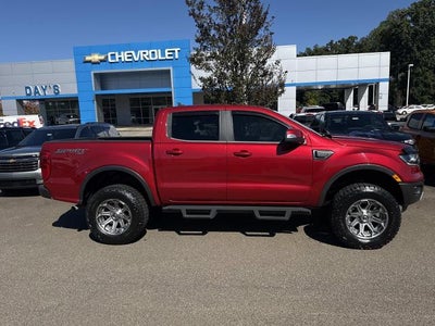 2021 Ford Ranger XL 4WD SuperCrew 5' Box