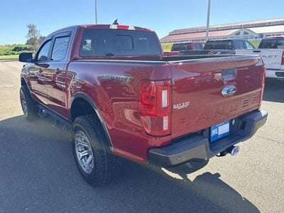 2021 Ford Ranger XL 4WD SuperCrew 5' Box