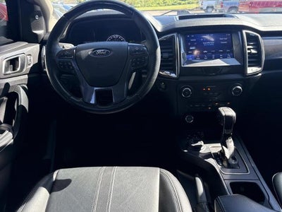 2021 Ford Ranger XL 4WD SuperCrew 5' Box