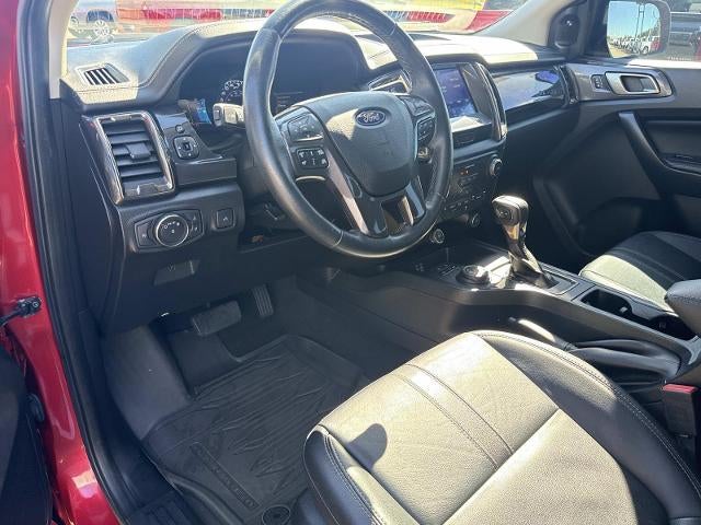 2021 Ford Ranger XL 4WD SuperCrew 5' Box