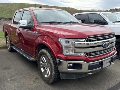 2020 Ford F-150 XL 4WD SuperCrew 5.5' Box