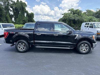 2023 Ford F-150 XL 4WD SuperCrew 5.5' Box