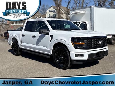 2024 Ford F-150 STX 2WD SuperCrew 5.5' Box