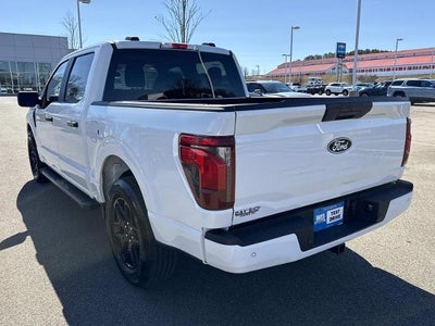 2024 Ford F-150 STX 2WD SuperCrew 5.5' Box