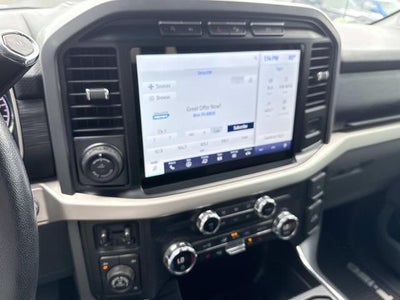 2021 Ford F-150 XL 4WD SuperCrew 5.5' Box