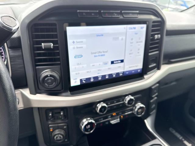 2021 Ford F-150 XL 4WD SuperCrew 5.5' Box