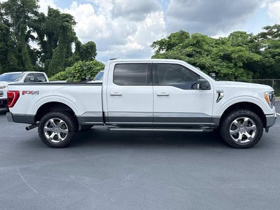2021 Ford F-150 XL 4WD SuperCrew 5.5' Box