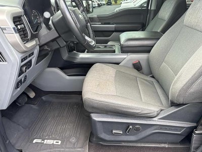 2021 Ford F-150 XL 4WD SuperCrew 5.5' Box
