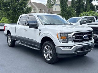 2021 Ford F-150 XL 4WD SuperCrew 5.5' Box